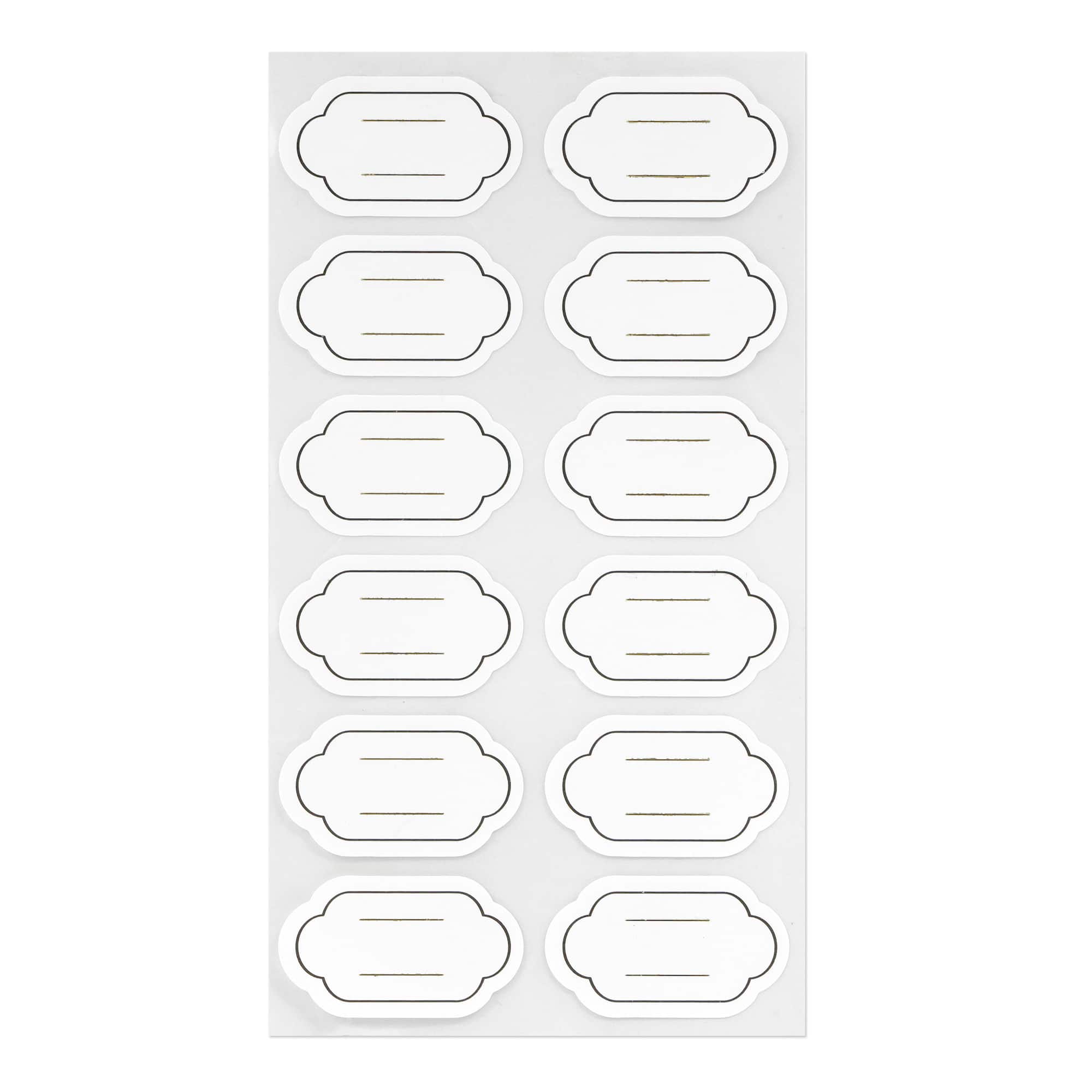 Transparent Label Stickers by Recollections™